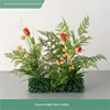 ลูกบอลทิวลิปสีส้มและกังหันลม