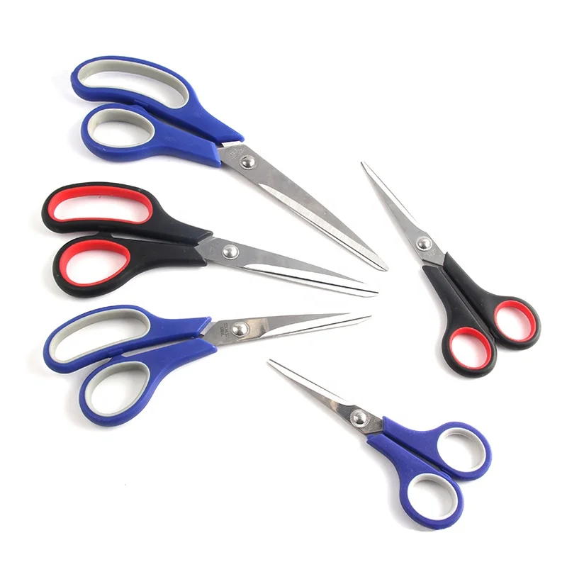 Заводская цена, Офисные ножницы с пластиковой ручкой