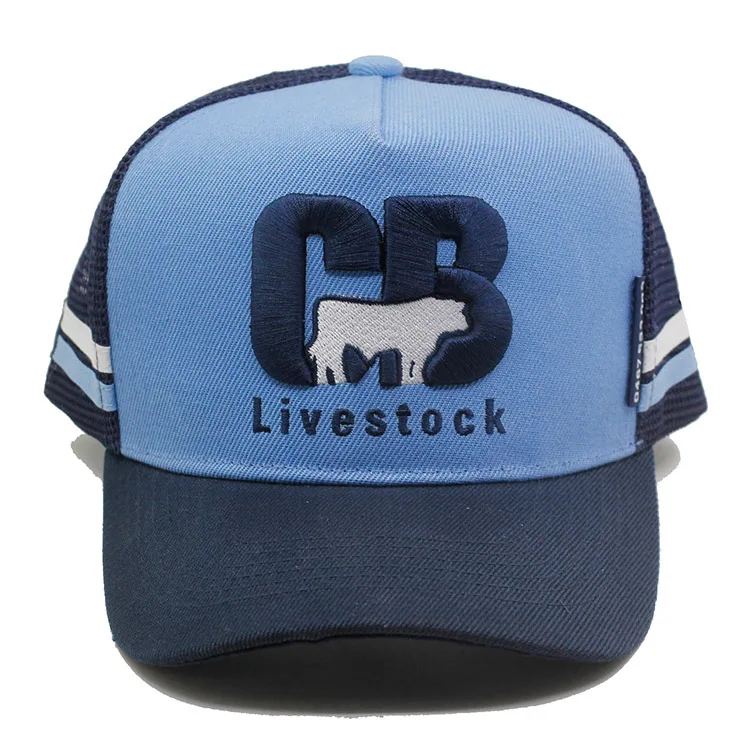 Cotton Mesh Cap Trucker Hat 