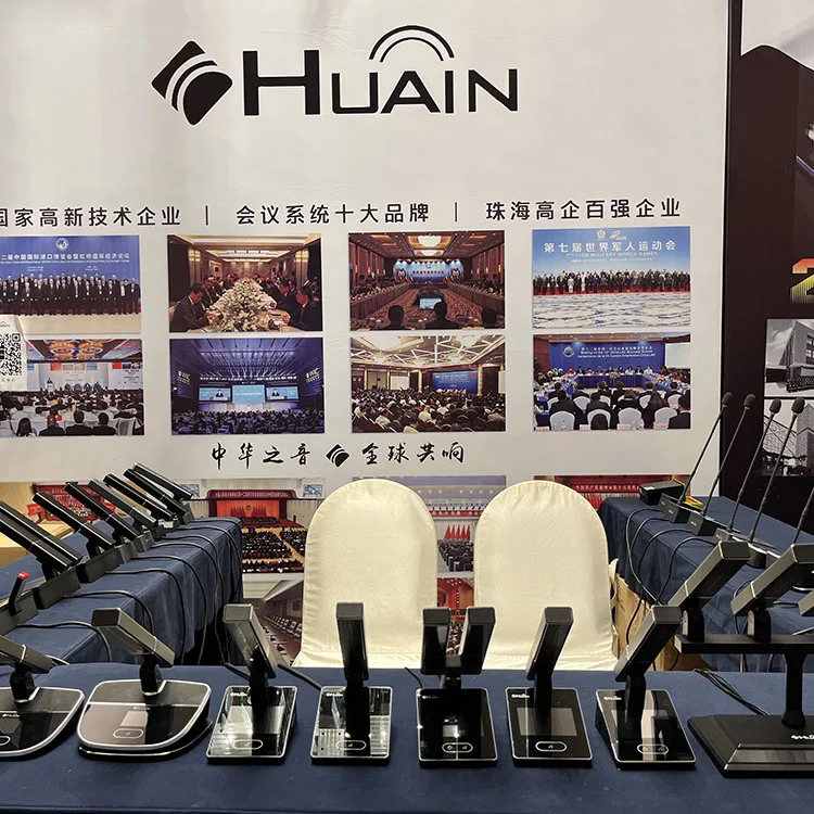 HUAIN Conference Full Digital Microphone Congress Discussion System Delegate Unit