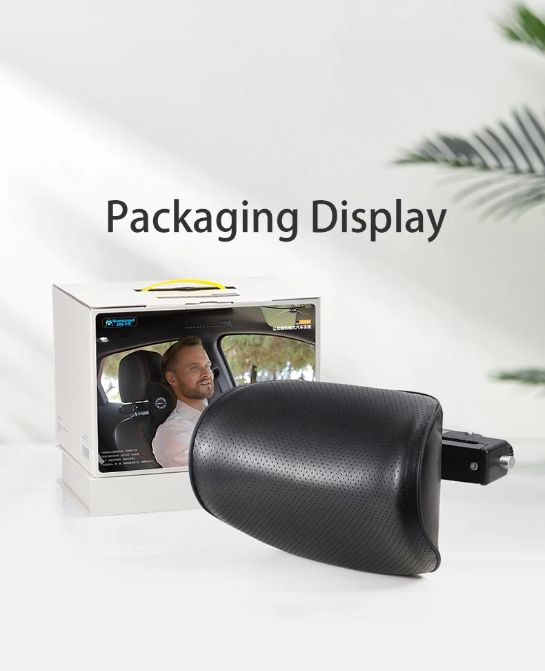 Лидер продаж мягкая подголовник автомобиля с эффектом памяти