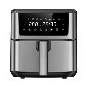 2026 NEW Custom Air Fryer No Oil Free Standing 1800W High Capacity Powerful Air Fryers Deep Oven Non-stick Low-fat Fryer