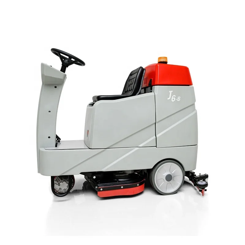 Floor Scrubber Remote Control Scrubbing Machine Clean Floor Ceramic Tile Mirror Stone PVC Epoxy Silicon Carbide Polished Cement