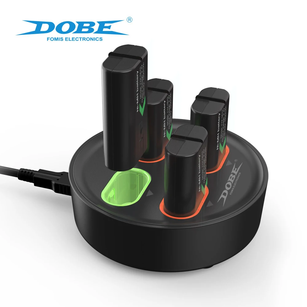 DOBE Factory Direct Supply Battery Charging Station Stand Dock With Battery Pack for Xbox Controller Game Accessories