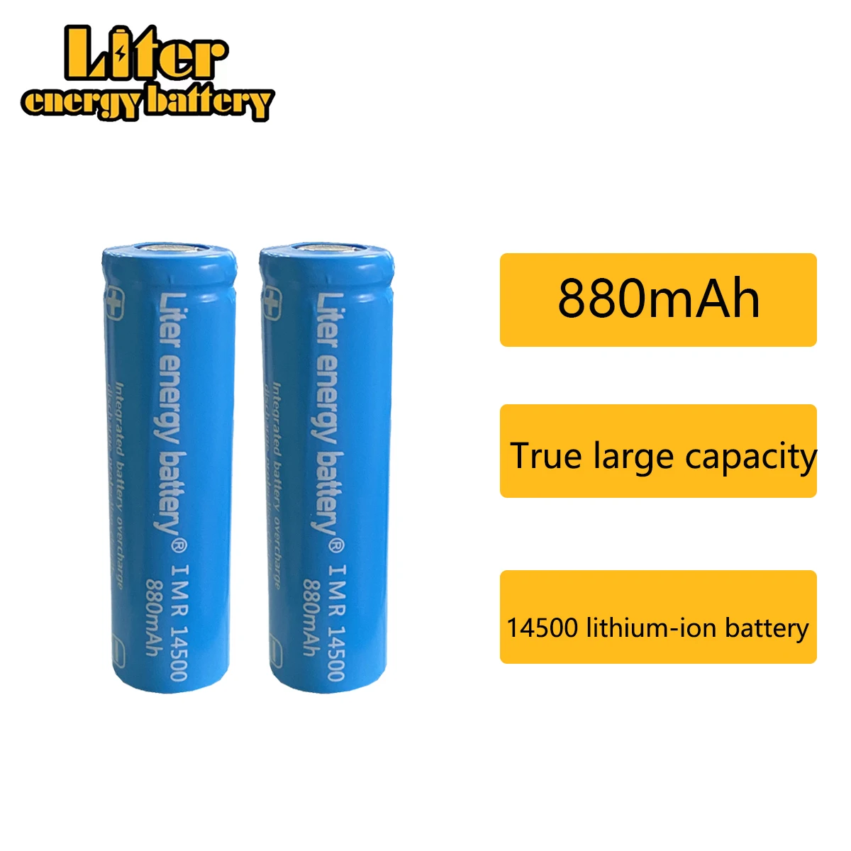 NiteCore IMR 18350 Pile rechargeable spéciale 18350 Li-Ion 3.7 V 700