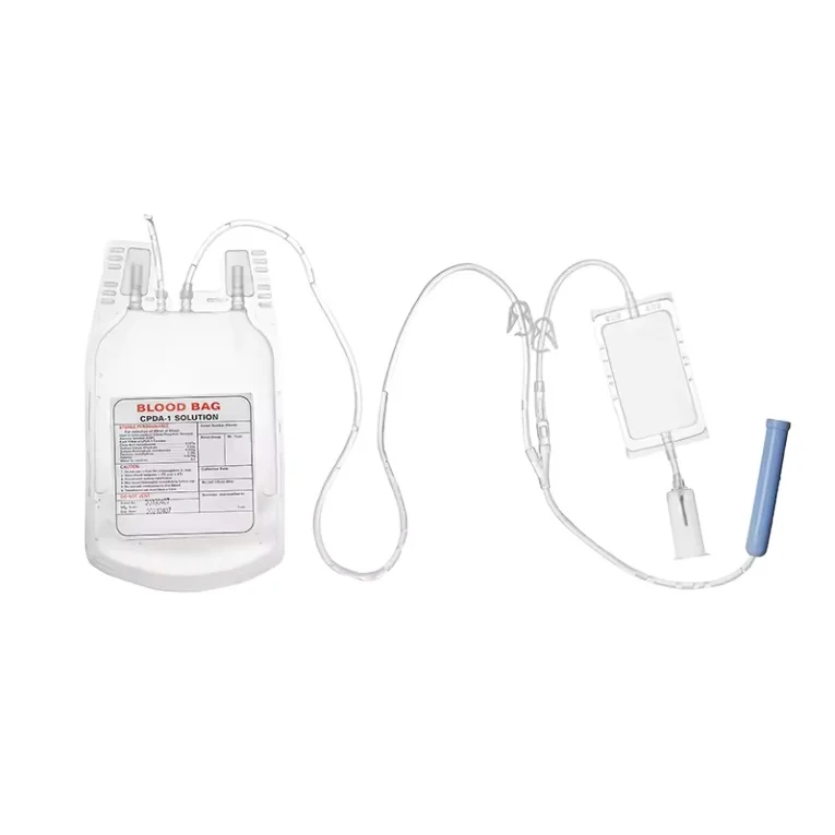 Medical hot sell blood bag for veterinary/animal use