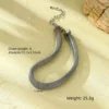 Steel necklace style 1