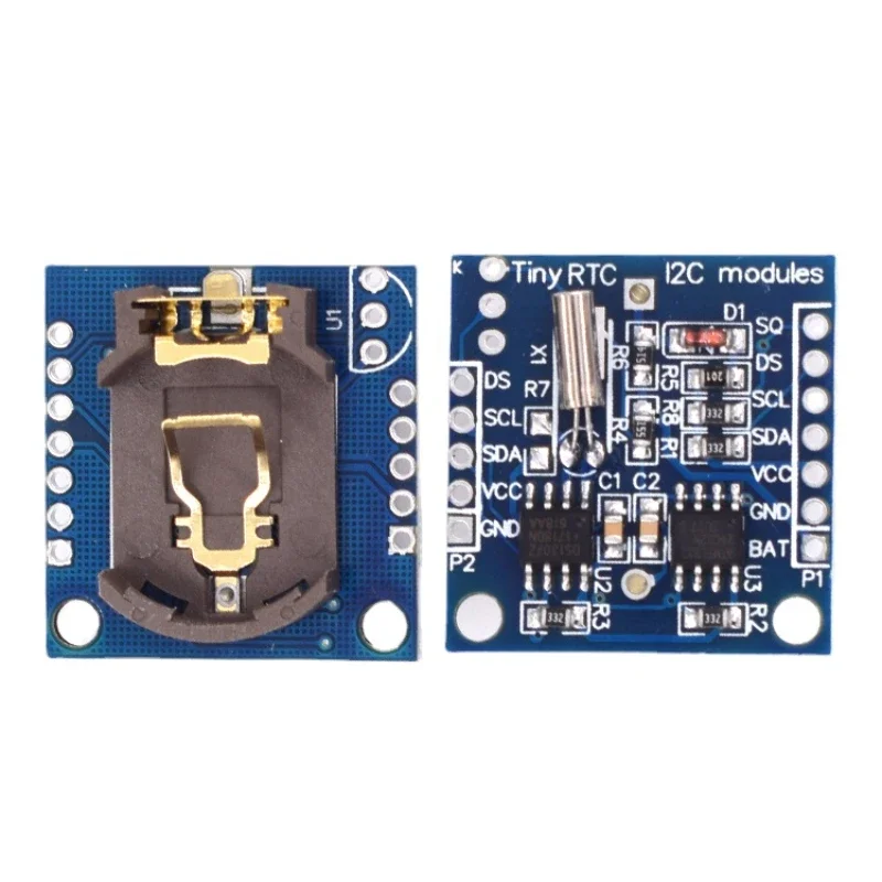 I2C RTC DS1307 AT24C32 Real Time Clock Module For AVR ARM PIC Tiny RTC ...