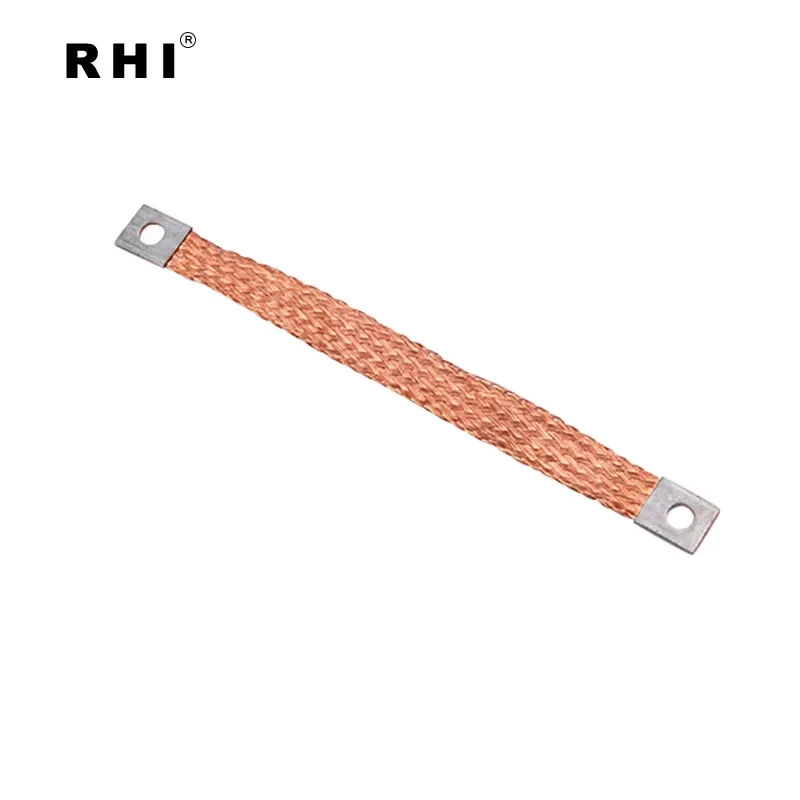 Flexible Bare Copper Wire Braided Busbar