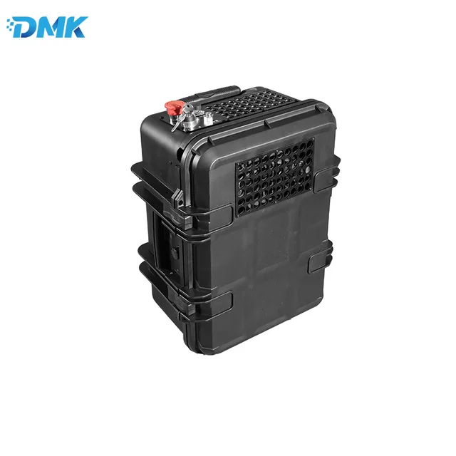 DMK portable Luggage Type laser cleaning machine laser removal for oxide/oil/paint/rust/removal/aluminum