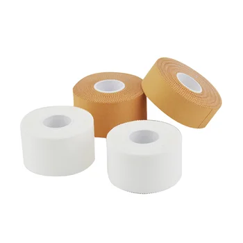 Medical adhesive paper cotton 100mm surgical silk fabric tape