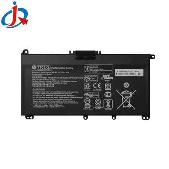 for HP TPN-C131/Q188/Q189/Q191 14-bf048TX TF03XL Notebook Battery Digital Product Category