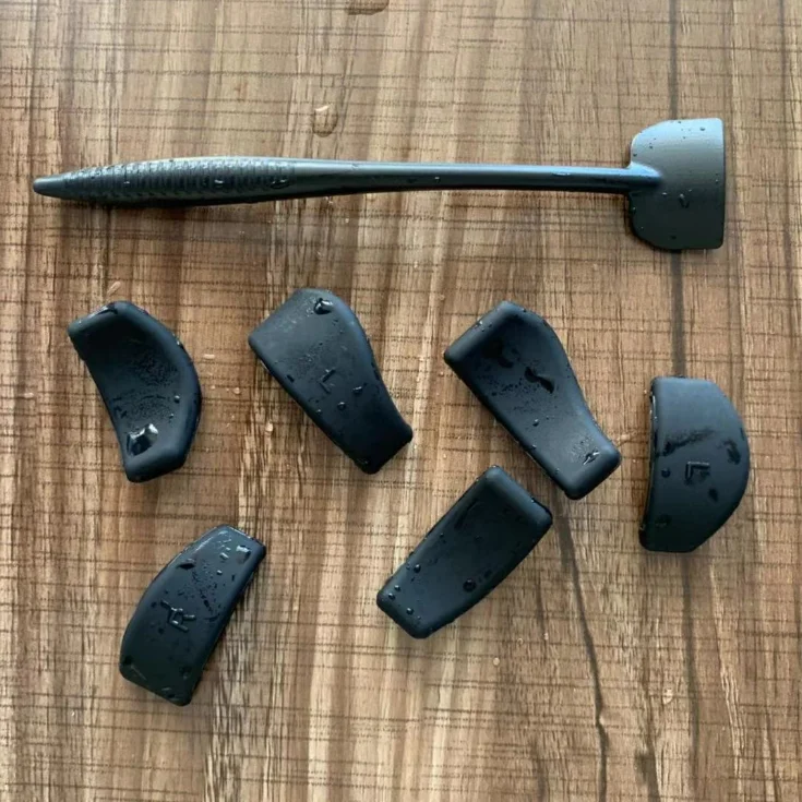 Набор для макияжа 6 в 1, силиконовый портативный водонепроницаемый набор штампов для теней