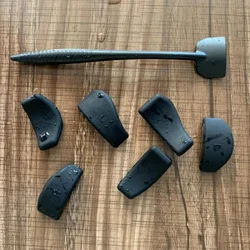 Набор для макияжа 6 в 1, силиконовый портативный водонепроницаемый набор штампов для теней