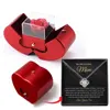 Necklace (Silver) + C Card Apple Box