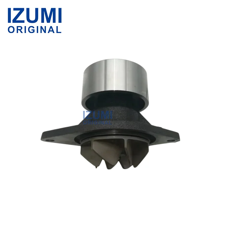 6735-61-1500 Excavator Engine 6D102 Water Pump for PC100-6 PC200-6 PC120-6 PC128US-2 PC130-6 PC228US-1 PC250-6 PC270-7 PC75UD-3