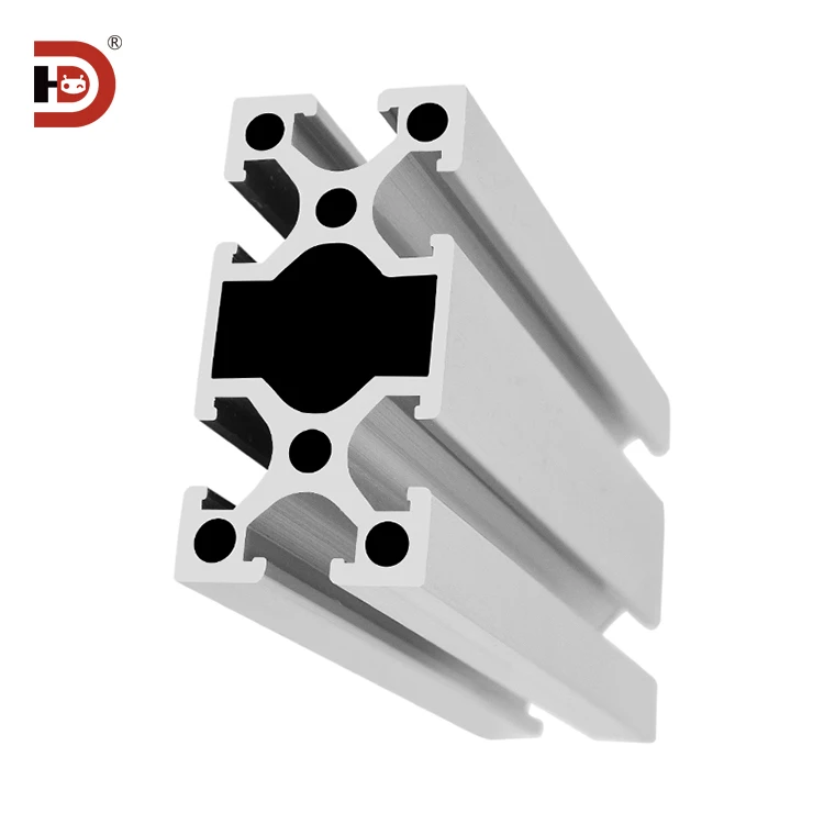 product 2550 industrial extruded aluminum profiles are suitable for assembly line automation equipment turning hole cutting services970-5