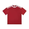 Wine red coconut white