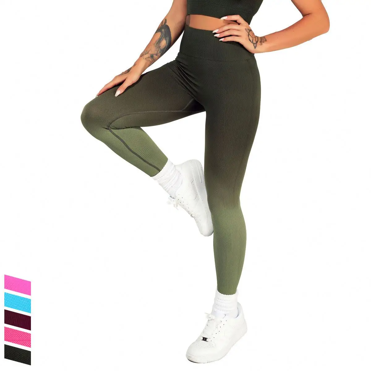 High Waist Leggings Yoga Gym Leggings 