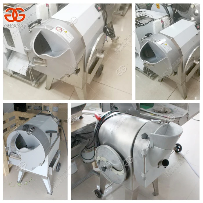 Automatic Cutter Pumpkin Cutting Marrow Slicer Zucchini Slicing Machine
