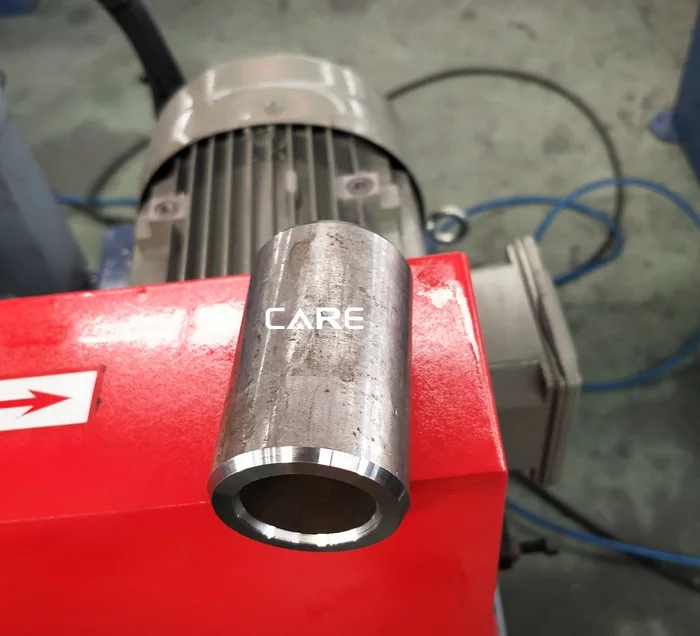 New High Speed Single End Pipe Bar Facing and Chamfering Machine