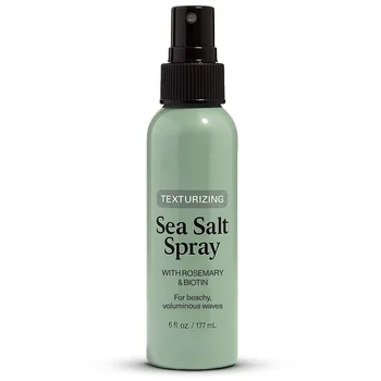 OEM Private Label Premium Organic Hair Spray for Men and Women Natural Sea Salt Volumizing and Texturizing Cream Light Hold