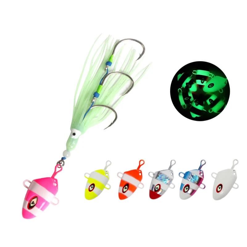 fish head lures australia Hardy Headz Range Doctor Hook Jigging Lure - OBSESSION J18