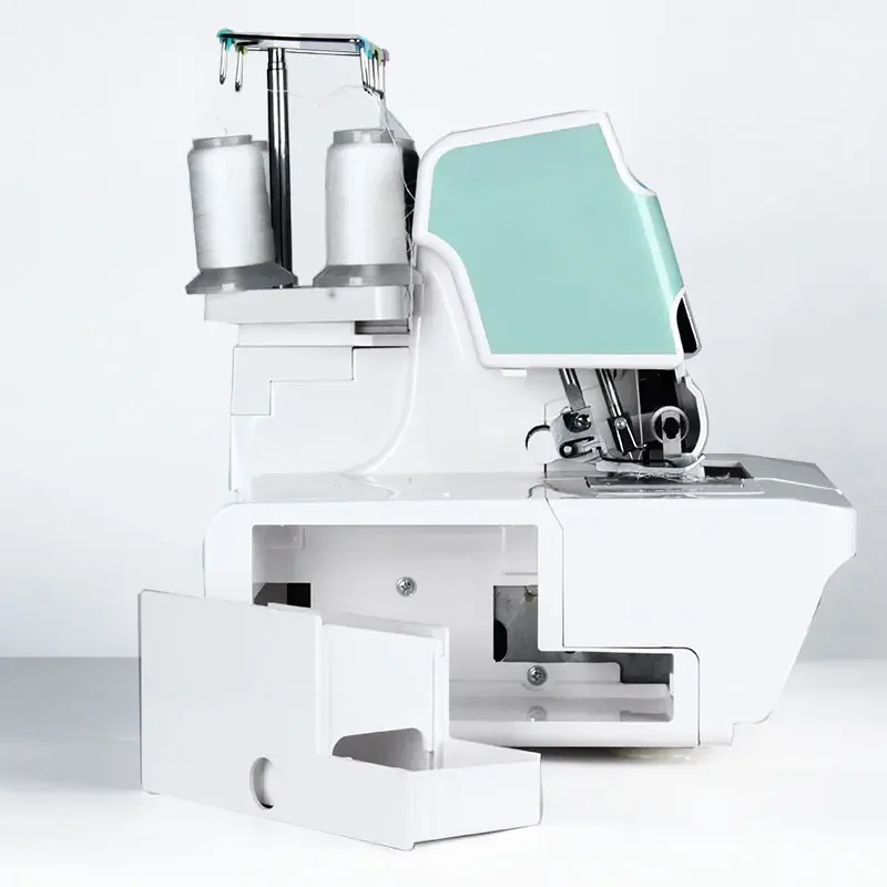 BURTON - 【MRS】plus one works 38リットル irwak MRS334 Clothes 4 Thread Overlock Sewing Machine - High Speed