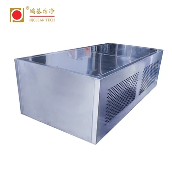 ISO9001304 stainless steel  desktop vertical laminar flow hood laminar air flow hood hepa filter