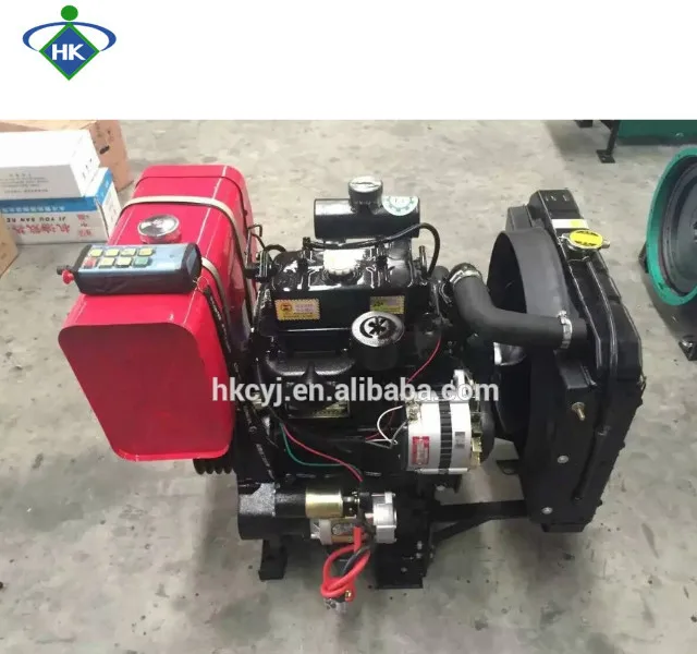 Естественно-аспиратор 4 тактный 2 цилиндровый дизельный двигатель