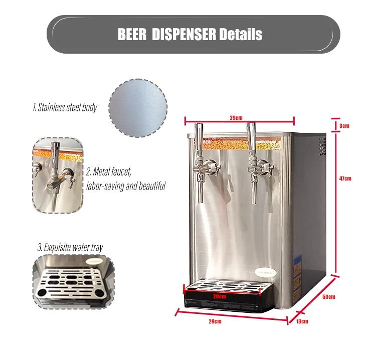 50khz Draft Beer Vending Machine With Ice Bank Cooling Buy Draft Beer