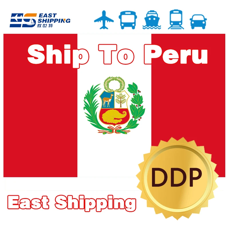 Logistics Agents DDP Shipping Freight Forwarder Door To Door Fast Transport Dhl Fedex Ups From China To Peru By Air Fcl Lcl