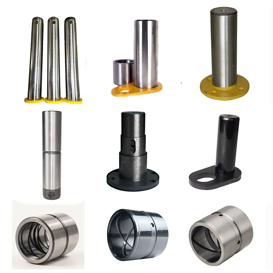 Boccola (manicotto) Per Escavatore Con Flange, Dimensioni Da Specificare, Nuova Generica