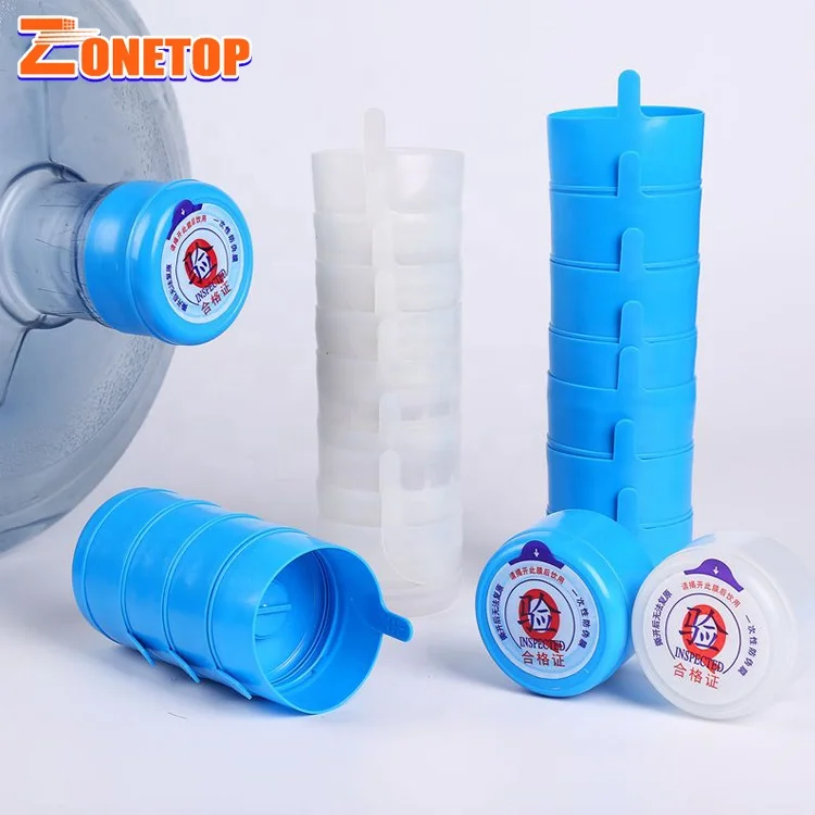 55mm Water Bottle Non-Spill 18.9L/19L/20L/5gallon Plastic PE
