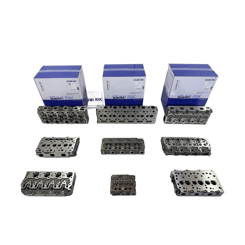 IZUMI RIK K4B, K4C, K4D, K4E, K4F Цилиндр қақпағының жинағы Mitsubishi үшін
