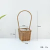 flower basket-small square mouth