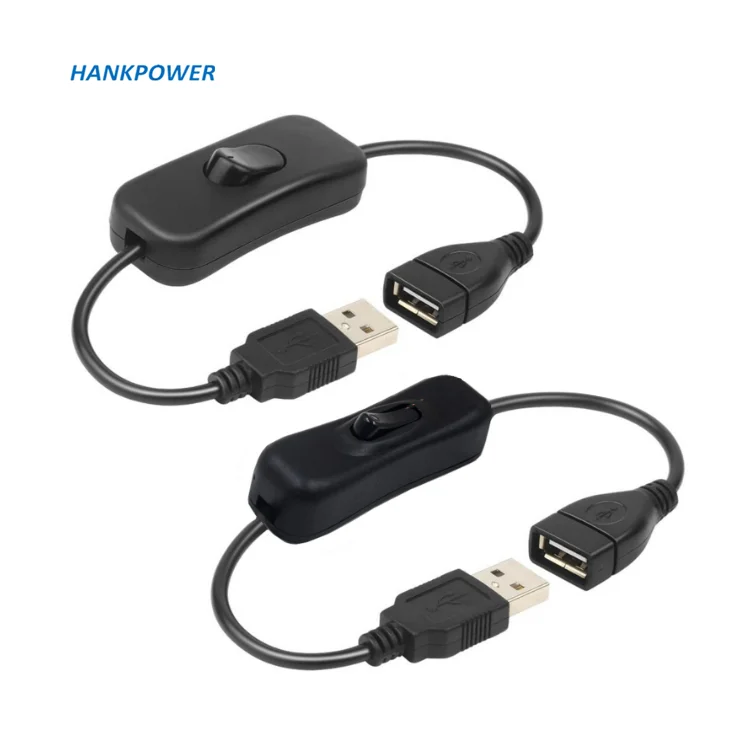 Usb A Male To Female Charging Usb Cable With Power Switch 303 304 On