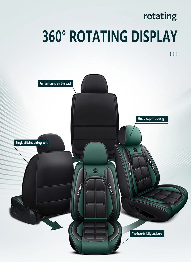 Full Set Car Seat Cover Universal Seat Covers Free Shipping Wholesale