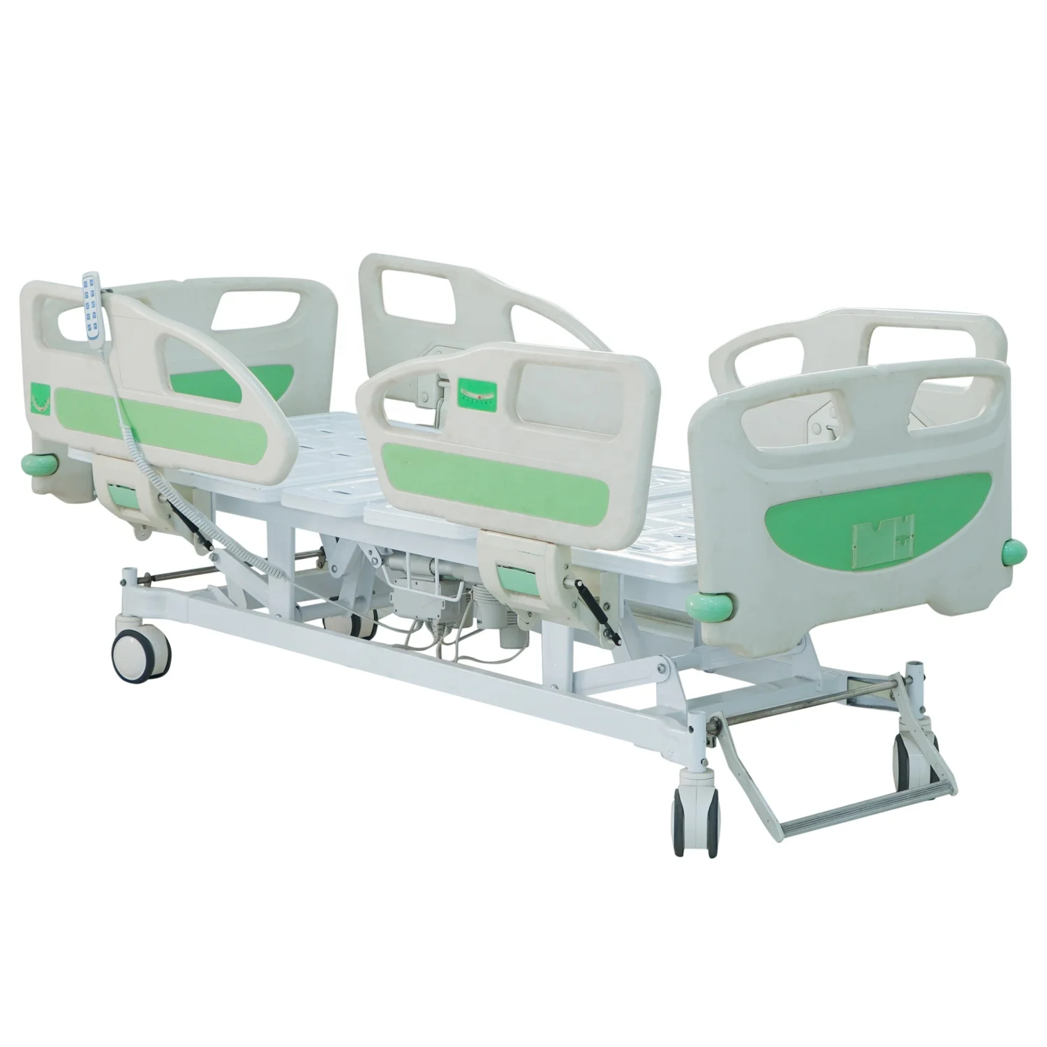 Cheap Price Single Crank Hospital Bed Manual Hospital Use Medical Bed _Yiwu  Medco Health Care Co., Limited