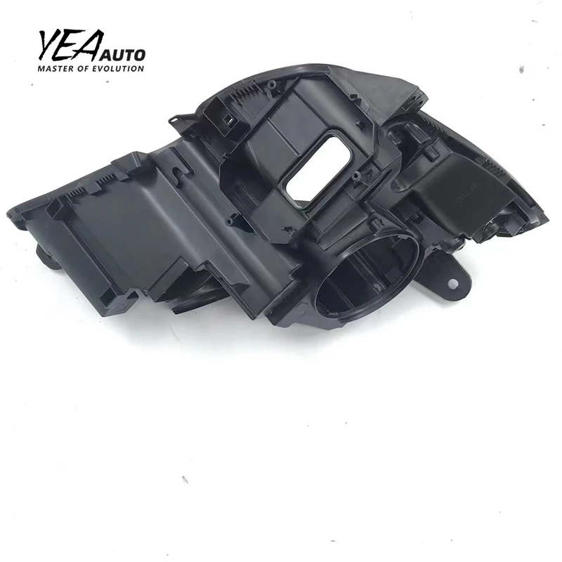 product yea auto car headlight black back base for mercedes benz c class w204 light housing headlamp 2008 2009 2010-33