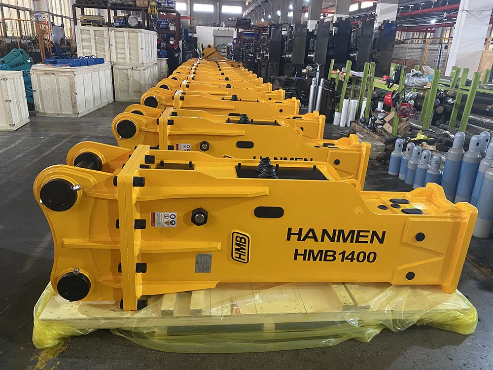 Sb81 Silenced Hydraulic Concrete Breaker Machine Atlas Copco Hydraulic Breaker