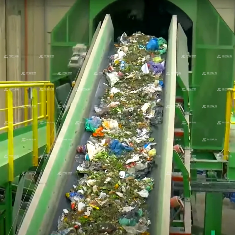 Municipal Solid Waste Sorting Machines /plastic Recycling/RDF Making Equipment Manufacturing Line Solid Waste Recycling Plant