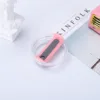 Transparent body pink sheet gray silicone-40 ounces