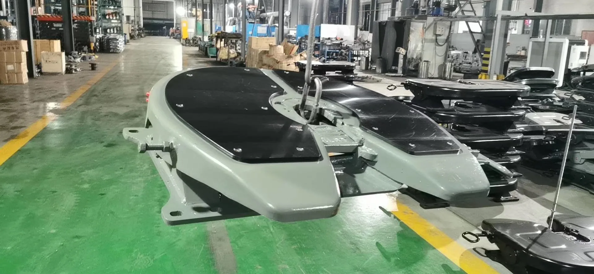 LUEN прямые продажи с завода, 3,5 дюйма/3,5 дюйма, сцепное устройство для полуприцепа для king pin