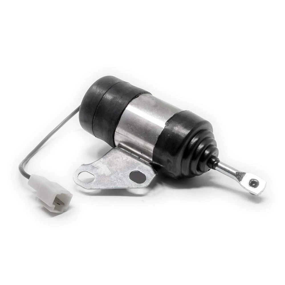 IZUMI 16851-6001-4 Stop Solenoid for Kubota Z482 K008 K008-3 U10-3 Heavy Equipment Engine Parts