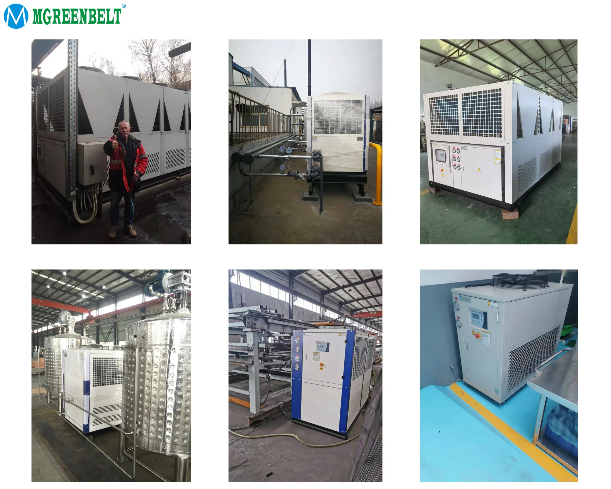 Cooled Screw Water Chiller, 200kW, 300kW, 400kW - detail 60