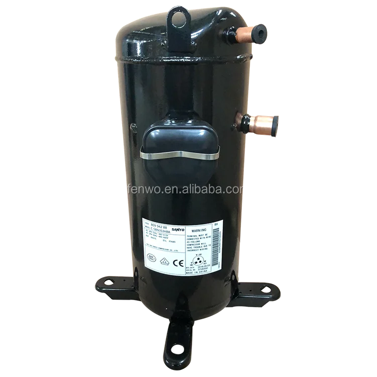 SANYO 製氷機 コンプレッサー式 SanyoスクロールエアコンコンプレッサーカタログC-SB353H8A