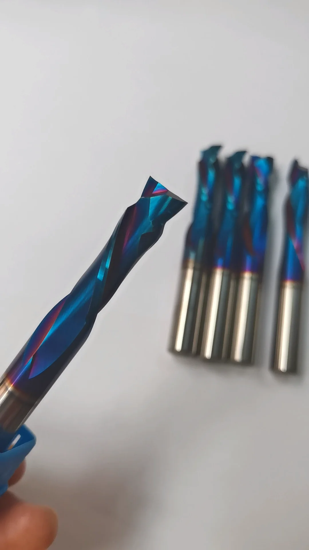 3/8" 3 Flute Compression Solid Carbide Router Bits Plywood Compression