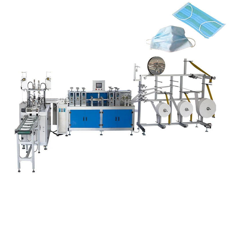 Fully Automatic Disposable Face Mask Making Machine
