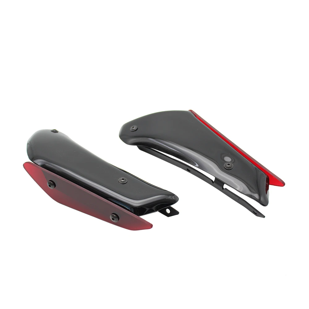 Аксессуары для мотоциклов REALZION, комплект аэродинамических крыльев, фиксированное крыло обтекателя крыла для BMW S1000RR 2015-2018